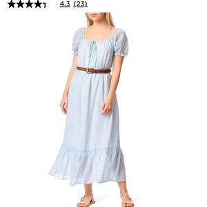 Kohls Juniors' WallFlower Chiffon Puff Sleeve Maxi Dress
